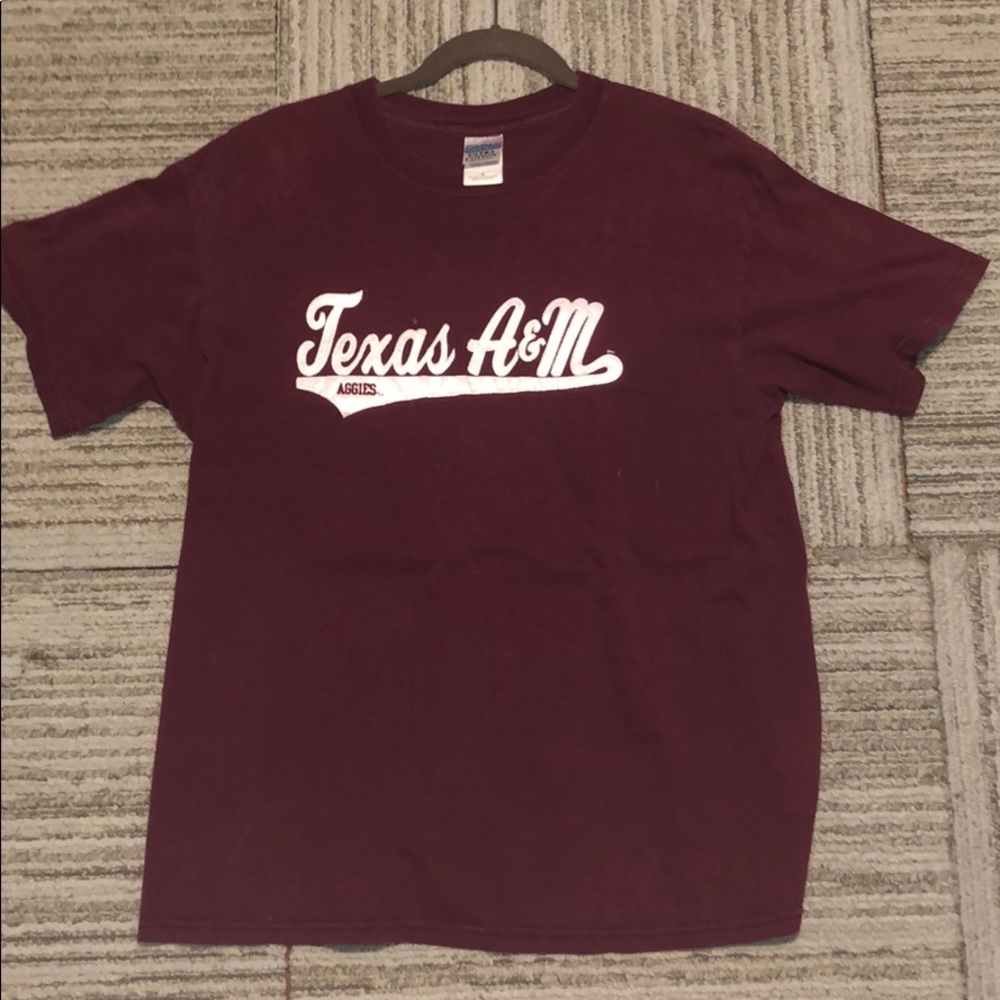 Texas A&M Short Sleeve Tee
